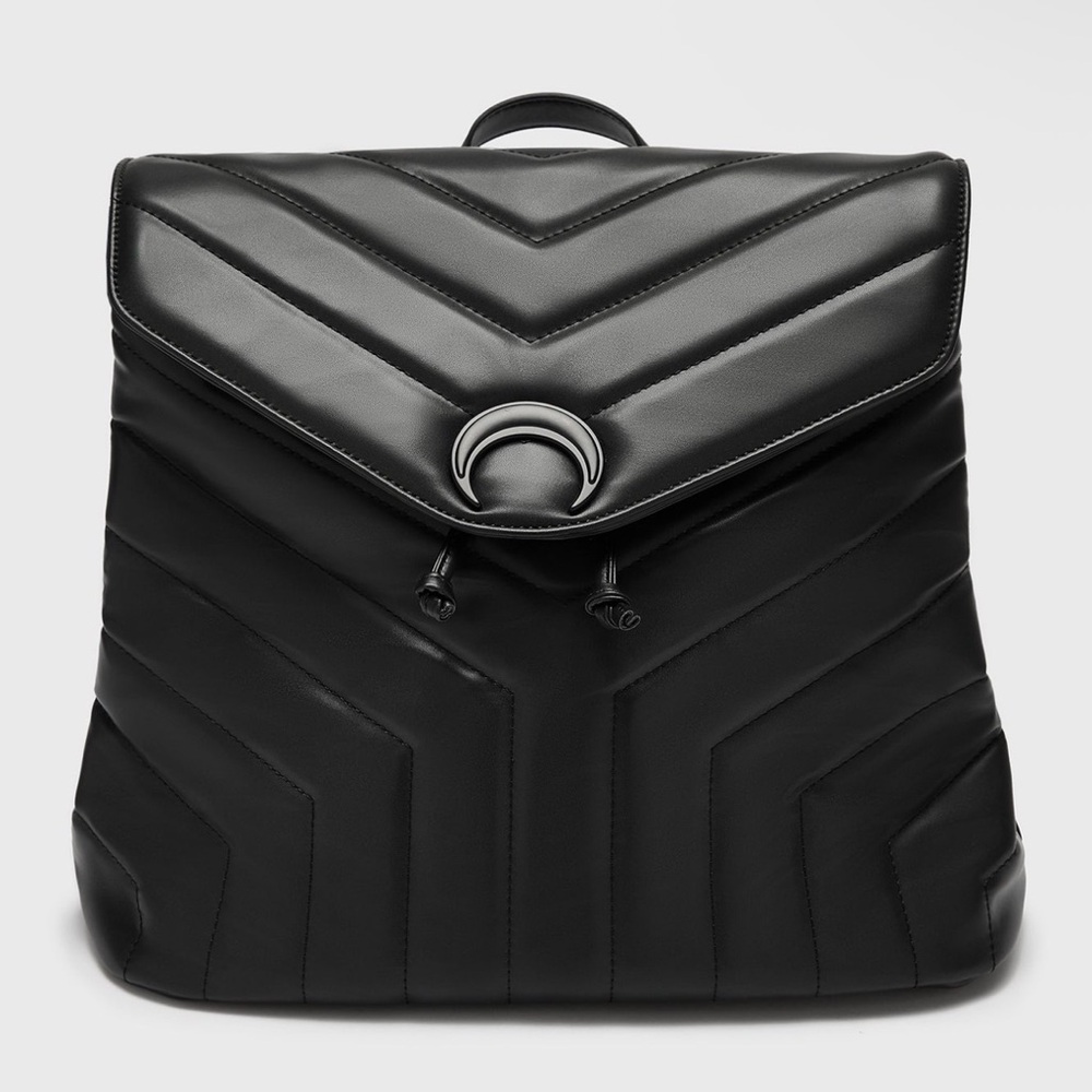 Killstar Black Noctloom Quilted Backpack - Picture 2 of 8